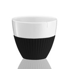 Чайный стакан VIVA Scandinavia Anytime, 300 мл, 2 шт, цвет чёрный - фото 298195797
