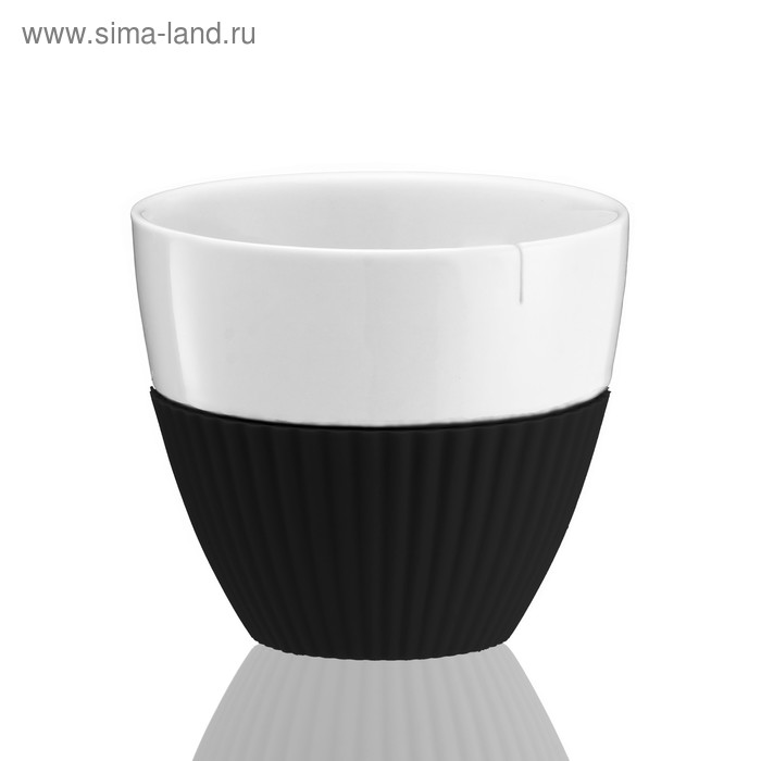 Чайный стакан VIVA Scandinavia Anytime, 300 мл, 2 шт, цвет чёрный - Фото 1