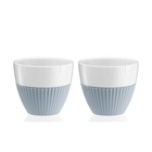 Чайный стакан VIVA Scandinavia Anytime, 300 мл, 2 шт, цвет голубой - Фото 2