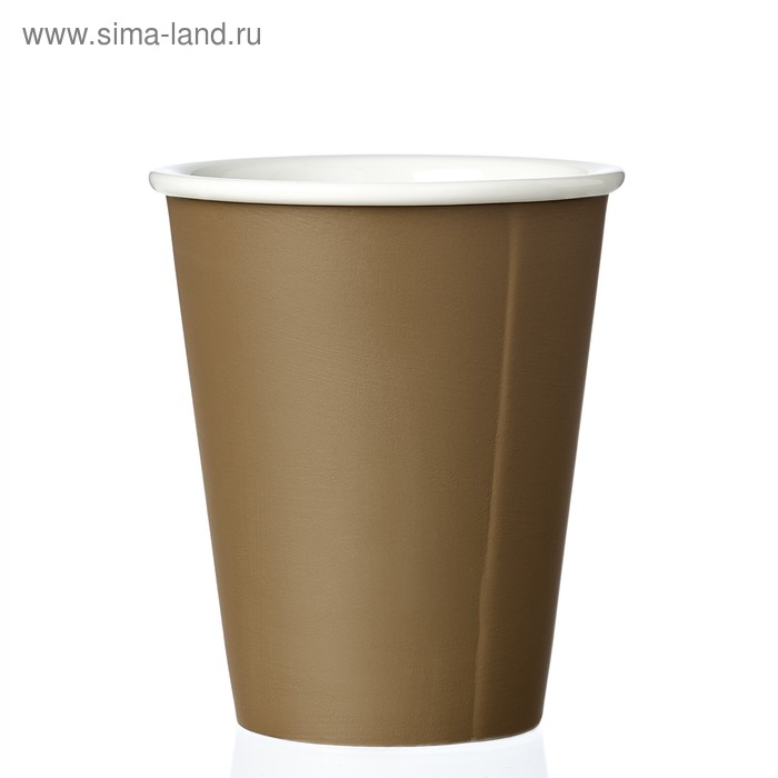 Чайный стакан VIVA Scandinavia Laurа, 200 мл, цвет коричневый - Фото 1