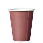 Чайный стакан VIVA Scandinavia Laurа, 200 мл, цвет бордо - фото 298195808