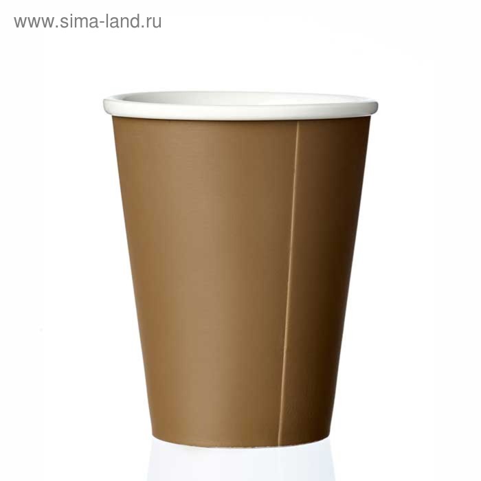 Чайный стакан VIVA Scandinavia Andy, 320 мл, цвет коричневый - Фото 1