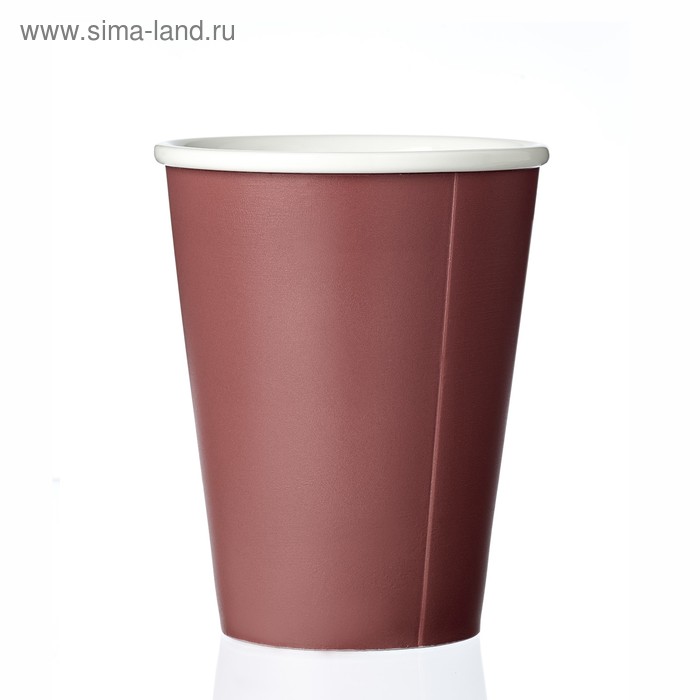 Чайный стакан VIVA Scandinavia Andy, 320 мл, цвет бордовый - Фото 1