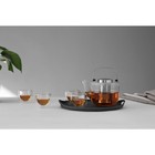 Чайный набор VIVA Scandinavia Bjor, 750 мл/70 мл, 6 предметов, цвет чёрный - фото 298195820