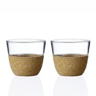 Чайный стакан VIVA Scandinavia Cortica, 200 мл, 2 шт, цвет прозрачный - фото 301612649
