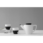 Чайный набор VIVA Scandinavia Infusion, 1.2 л/300 мл, 3 предмета, цвет чёрный - Фото 1