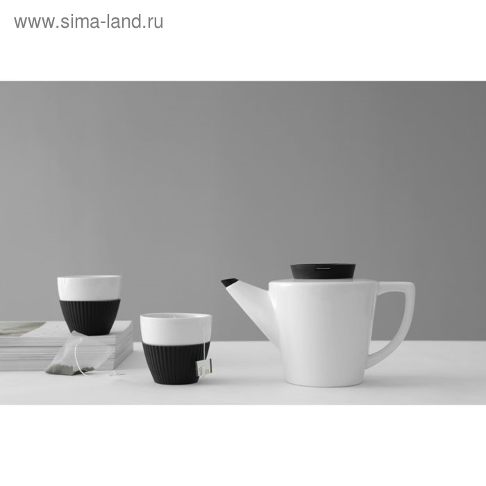 Чайный набор VIVA Scandinavia Infusion, 1.2 л/300 мл, 3 предмета, цвет чёрный - Фото 1