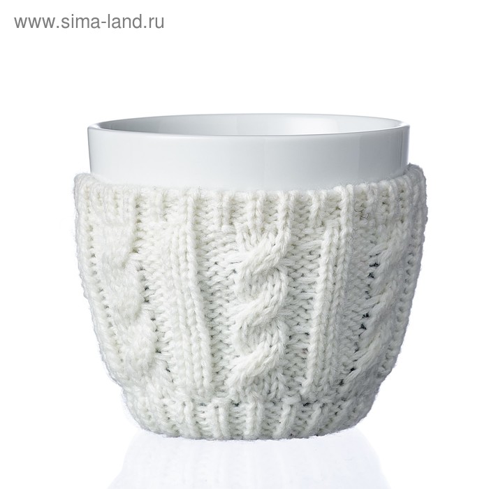 Чайный стакан VIVA Scandinavia Infusion, 300 мл, цвет белый - Фото 1