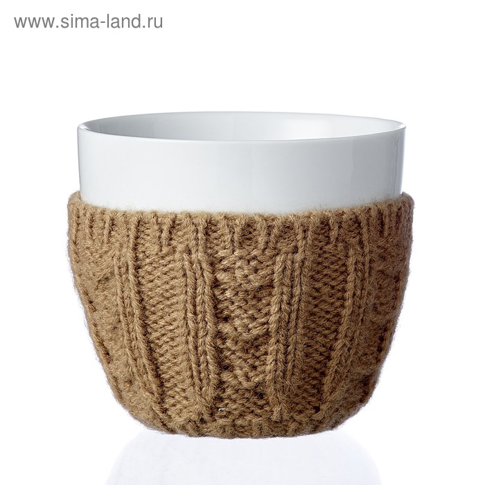 Чайный стакан VIVA Scandinavia Infusion, 300 мл, цвет коричневый - Фото 1