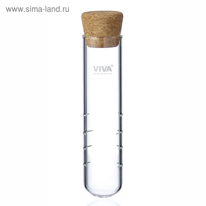 Заварник для чая «Пробирка» VIVA Scandinavia Infusion, 14х3 см - Фото 1