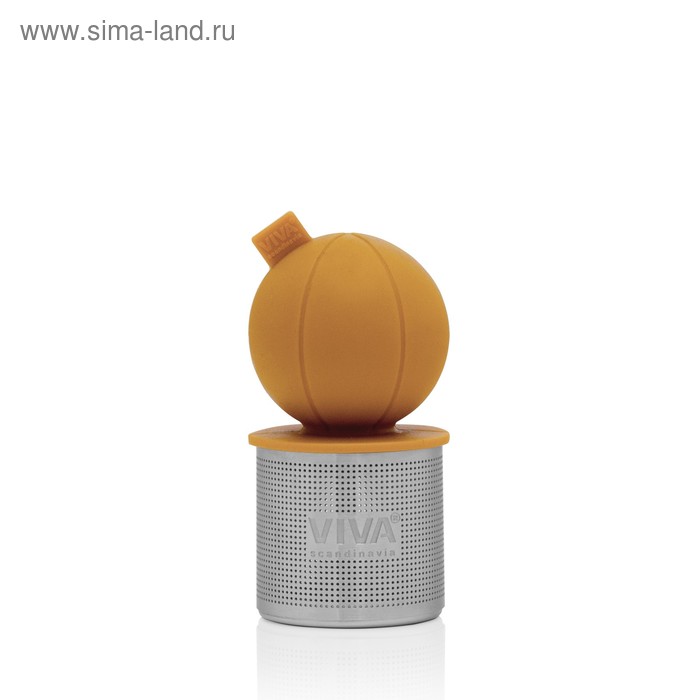 Ситечко для заваривания чая «Поплавок» VIVA Scandinavia Infusion, цвет оранжевый - Фото 1