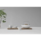 Чайный набор VIVA Scandinavia Pure, 360 мл/40 мл, 5 предметов, цвет белый - Фото 1