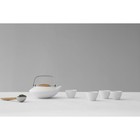 Чайный набор VIVA Scandinavia Pure, 360 мл/40 мл, 5 предметов, цвет белый - Фото 2