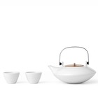 Чайный набор VIVA Scandinavia Pure, 360 мл/40 мл, 5 предметов, цвет белый - Фото 3