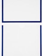 Информационный стенд «Уголок потребителя» 4 кармана (3 плоских А4, 1 объёмный А4), цвет синий - Фото 4