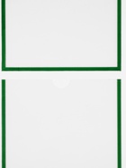 Информационный стенд «Уголок потребителя» 6 карманов (5 плоских А4, 1 объёмный А5), цвет зелёный - Фото 4