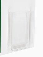 Информационный стенд «Уголок потребителя» 6 карманов (5 плоских А4, 1 объёмный А5), цвет зелёный - Фото 5