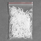 Крючок для штор, 25×13 мм, цвет белый - Фото 3