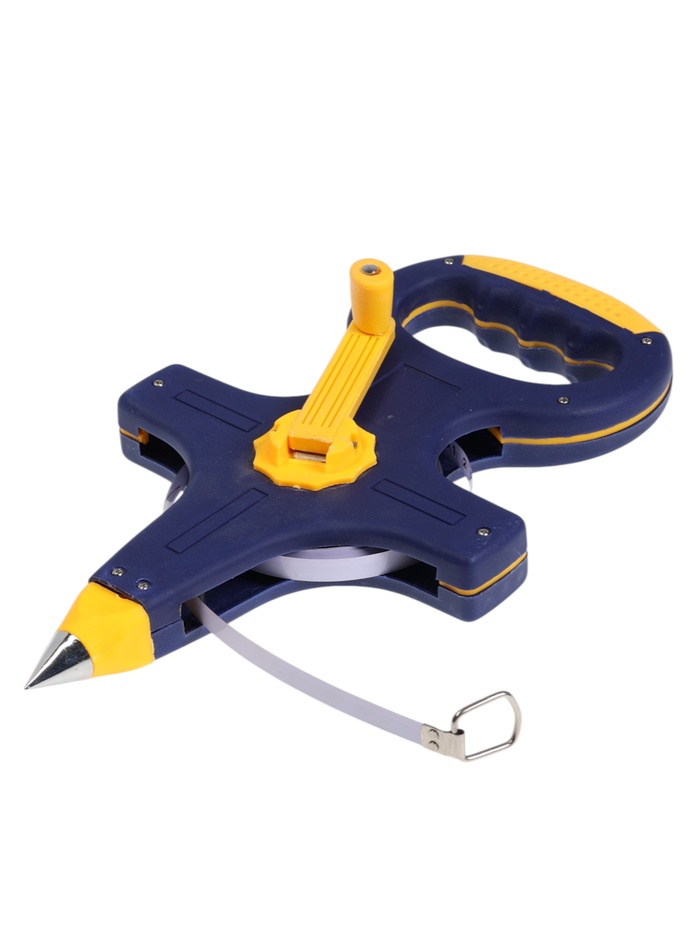 УЦЕНКА Лента мерная геодезическая ТУНДРА, металлическая, 30 м × 12.5 мм - Фото 1