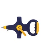 УЦЕНКА Лента мерная геодезическая ТУНДРА, металлическая, 30 м × 12.5 мм - Фото 2