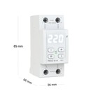 Реле напряжения RBUZ D2-40A, 40 А, 8800 ВА - Фото 3