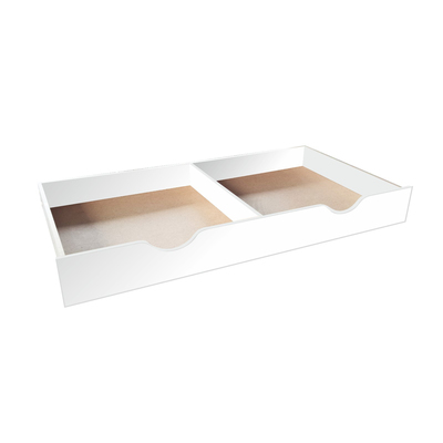 Ящик задвижной для детской кровати, 1588 × 716 × 194 мм, цвет белый