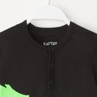 Футболка KAFTAN "Street style" р.32 (110-116), чёрный - Фото 4