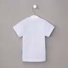 Футболка "My 1st Birthday", Микки Маус, белая, р.26, рост 74-80 см - фото 24071799 Футболка "My 1st Birthday", Микки Маус, белая, р.26, рост 74-80 см - фото 24071799