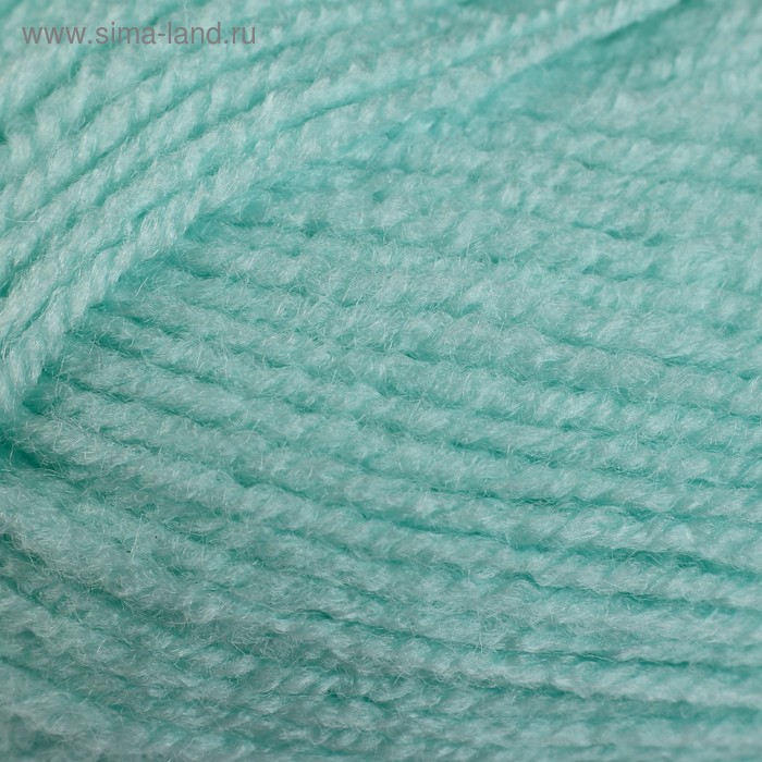 Пряжа "My baby" 100%  акрил 150м/50гр (19 водяная зелень)