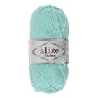 Пряжа для вязания спицами, крючком ALIZE, My baby, 100% акрил, 150 м/50 г, (19 водяная зелень) 4438160 - фото 1406737