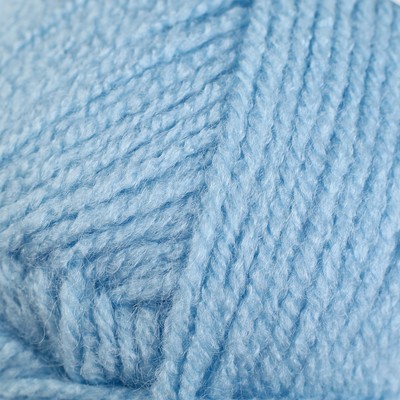 Пряжа для вязания спицами, крючком ALIZE, My baby, 100% акрил, 150 м/50 г, (40 голубой)