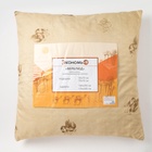 Подушка «Экономь и Я. Верблюд», 70×70 см, чехол ультрастеп, цвет МИКС - Фото 5