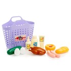 Игровой набор «Продуктовая корзинка» 12 предметов, цвета МИКС - Фото 3