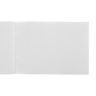 Альбом для рисования А4, 16 листов на скрепке "Девочка с единорогом", обложка мелованный картон, блок 100 г/м2 - Фото 2