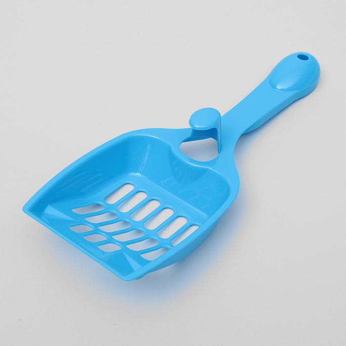 Совок для кошачьего туалета "Айша", микс цветов - Фото 1