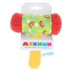 Развивающая игрушка - погремушка "Колотушка" цвета МИКС - Фото 2