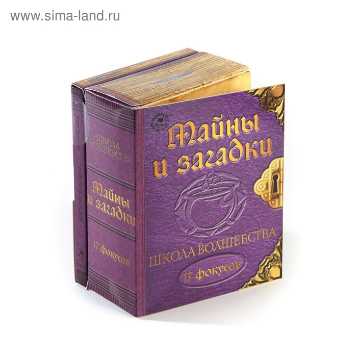 Набор подарочный "Школа волшебства: тайны и загадки" серия Мини-маэстро - Фото 1