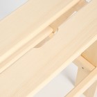 Табурет - стремянка из дерева, 40×40×50 см, 2 ступени, «Добропаровъ» - Фото 6