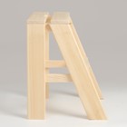 Табурет - стремянка из дерева, 40×40×50 см, 2 ступени, «Добропаровъ» - Фото 7