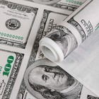 Бумага упаковочная крафт "Баксы", 0,72 х 10 м, 40 гр/м2 - Фото 1