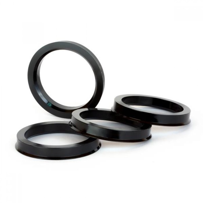 Пластиковое центровочное кольцо К&К 67,1-54,1 черные