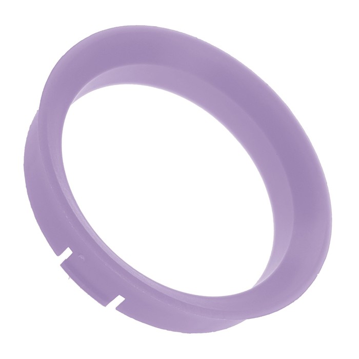 Пластиковое центровочное кольцо К&К 67,1-56,1 сиреневые