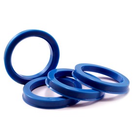 Пластиковое центровочное кольцо К&К 67,1-56,6 синие