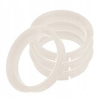 Пластиковое центровочное кольцо К&К 67,1-59,1 белые - фото 287817