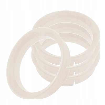 Пластиковое центровочное кольцо К&К 67,1-59,1 белые