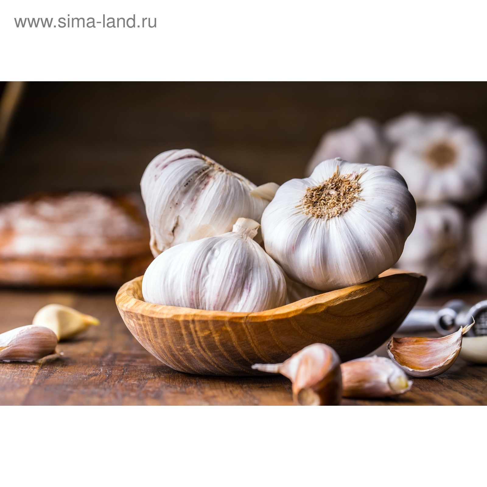 Чеснок озимый Шадейка 40+, сетка 1 кг (4475721) - Купить по цене от 312.00руб.