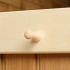 Зеркало для бани и сауны, 45×50 см, с полкой, 3 крючка - Фото 3