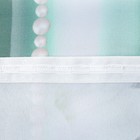 Комплект штор Аквамарин штора (147х267 см), тюль (147х267 см), габардин, пэ 100% - Фото 5