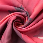 Комплект штор маковый цвет штора (147х267 см), тюль (147х267 см), габардин, пэ 100% - Фото 3