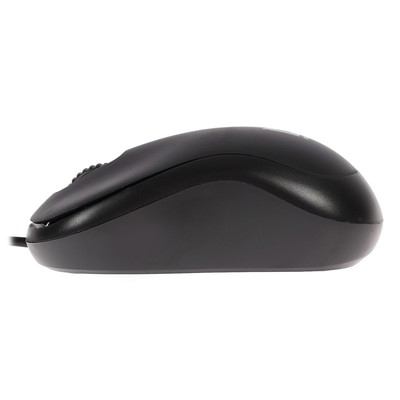 Мышь Defender Patch MS-759, проводная, оптическая, 3 кнопки, 1000 dpi, USB, чёрная